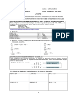 Guia 4 Matematica 7º A