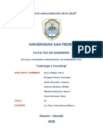 Informe de Liderazgo y Coaching