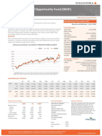 Syailendra Balanced Opportunity Fund (SBOF) : Investment Objective