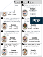 8 Plural Noun Rules