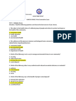 G9 Corrected Summative Exam