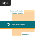 EDR Design Guidelines VAV