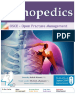 Skills - Open Fracture Management