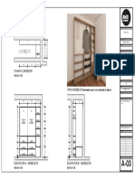 Planta Corredor: ESCALA 1/25