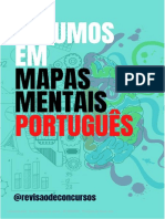 Resumos em Mapas Mentais Portugues 3