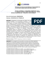 Programa de Prevenção de Riscos em Prensas e Equipamentos Similares, Aplicado Numa Indústria Metalúrgica