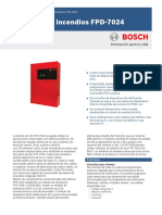 FPD 7024 Data Sheet esES 12001366795