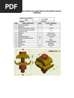 16 Tabla de Datos Tecnicos de Conectores GC