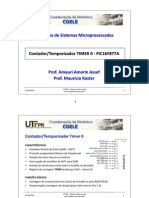 Apresentacao TIMER0 PIC16F877A