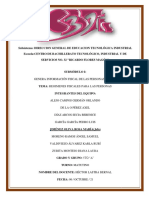 Regímenes Fiscales para Las Personas Físicas, Respecto A Las Obligaciones Que Se Tienen en Cada Uno de Ellos