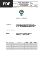 Hidrologia Sistema Acueducto