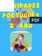 Caderno de Atividades para Português 2 Ano