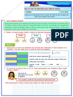 Calculamos El Costo de Materiales para Elaborar Mantas.: Actividad