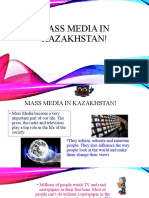 Mass Media in Kazakhstan!