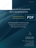 Investigacion en Psicologia