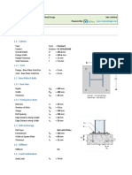 Fixed Base Plate Design-ECPLUS Design-Example