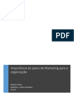 Importancia Do Plano de Marketing