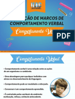 Avaliação de Marcos de Comportamento Verbal - Oficial