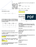 Associações de Resistores