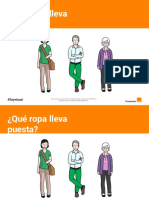 ¿Qué Ropa Lleva Puesta Diapositivas Duplicadas