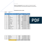 Planilla de Excel de Balance de Comprobacion