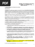 Formato de Demanda de Amparo VS Cancelacion de Cuentas 1