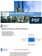 Sesion 8 Balances de Materia en Sistemas Multifásicos