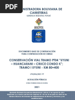 Administradora Boliviana de Carreteras: Gerencia Regional Potosí