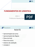 Fundamentos de Logistica 2015-1 Unid 1 e 2