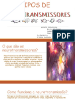 Tipos de Neurotransmissores