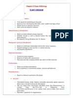 Chapter-3/Class-XI/Biology: Plant Kingdom