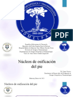 Núcleos de Osificacion Del Pie