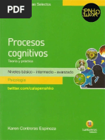 Procesos Cognitivos