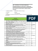 Gerencia Municipal Cuestionario