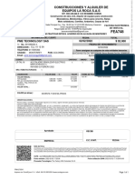 Factura Electrónica de Venta FEA748