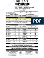 Westgate Posts Super Bowl LVI Prop Bets