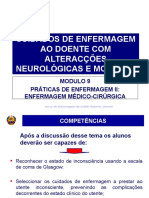 Cuidados de Enfermagem Ao Doente Com Alteracções Neurológicas e Motoras