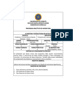 Algoritmo y Estructuras de Datos 3