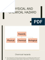 Chemical Hazard