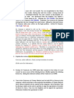 Law - T6 Void, Terms, Discharge, Remedies