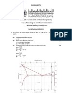 Assignment 1: DEADLINE: Monday, 17 January 2022