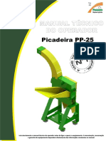 Picadeira PP 25