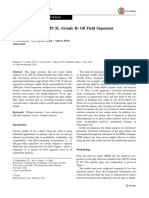 Failure Analysis of API 5L (Grade B) Oil Field Separator Flowline Pipe