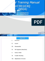 Samsung Ue46c5100 - Training Manual