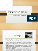 Derecho Penal y Civil