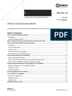 Support Note #34 - Update NOAHlink Driver - Ver. 6