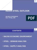 INDIAN STEEL OUTLOOK IISI - Tata Steel Presentation