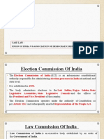 Election Case Study