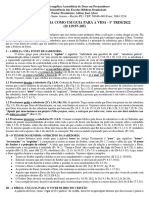 Lição 06 - A Bíblia Como Um Guia para A Vida - 1º Trim/2022 (SL 119.97-105)