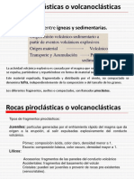 Rocas Piroclásticas